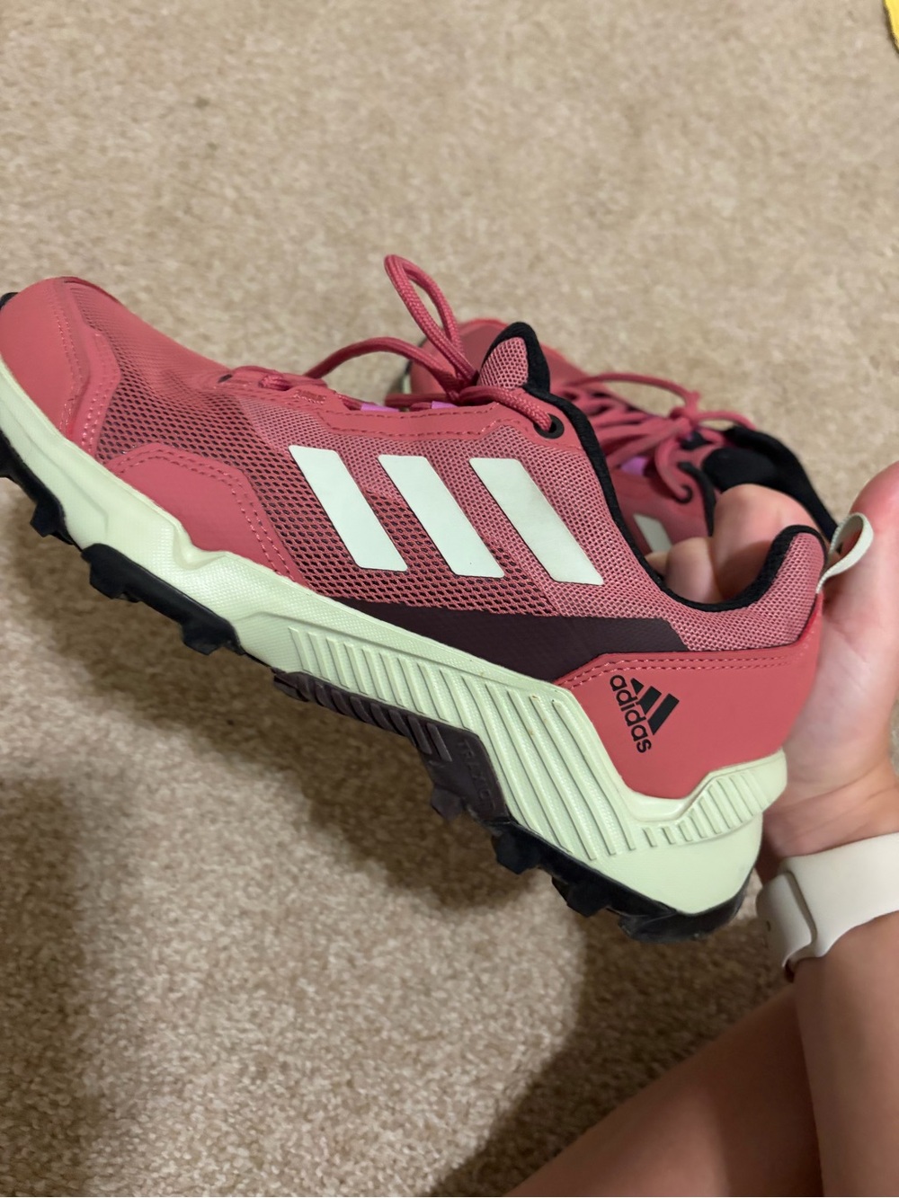 adidas Pink Trail Sneakers